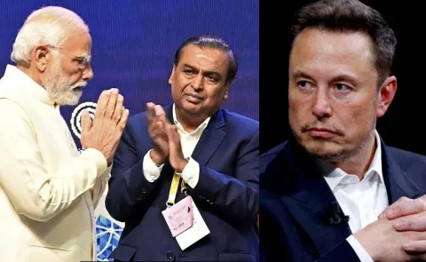 Musks Dear PM Ambani Jab Sparks Fresh Row Over BJP Donations