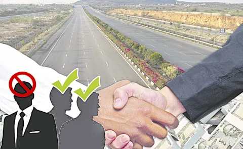 Irregularities in Rs 3296 Crore Radial Road-2 Tenders