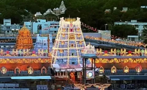 Tirumala Srivari Navaratri Brahmotsavams From October 12th To 20th