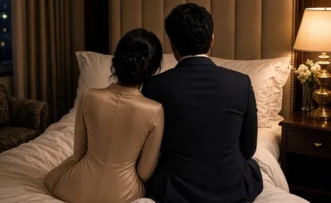 Jabalpur woman tracks husband to hotel10