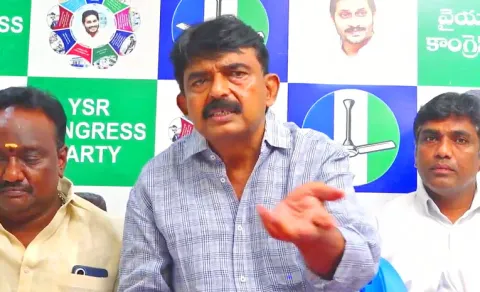YSRCP Perni Nani Satirical Comments On Kollu Ravindra