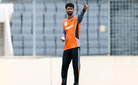 Mystery spinner Aliss included in Bangladesh squad for ODI tri series7