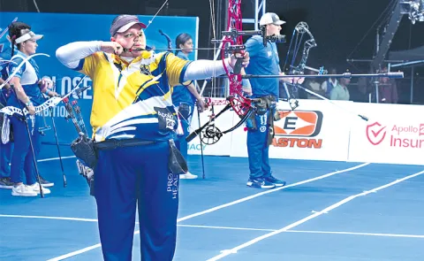 Chero Archers secure second consecutive win in Archery Premier League Season 2