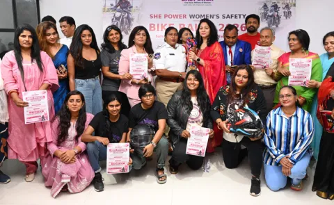 She Power Women's Bike Rally on the 11th of this month