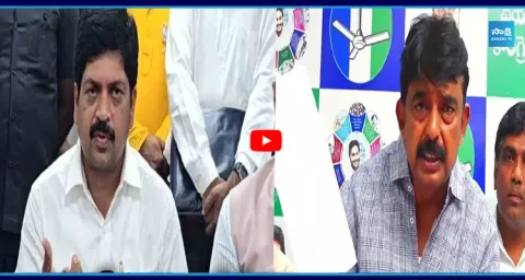 Perni Nani Mass Counter To Kollu Ravindra 1