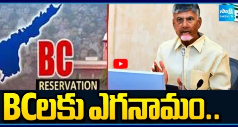 CM Chandrababu Has Disregarded 34 Percentage Reservation For BC 1