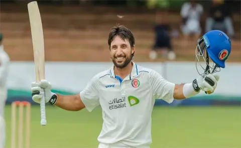AFG VS BAN one off test: Afghanistan trail by 135 runs at day 2 stumps6