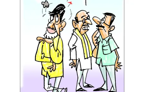 TDP ranks are concerned about the ruling on BC reservations and the alliance calculations