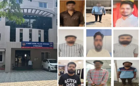 Hyderabad Cyber ​​Crime Police conducts massive operation in 9 states
