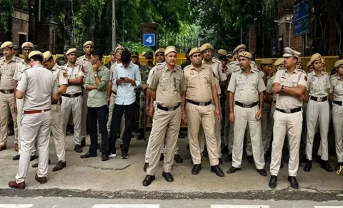 Delhi Police Detains 30-40 People Ahead of CJP Protest