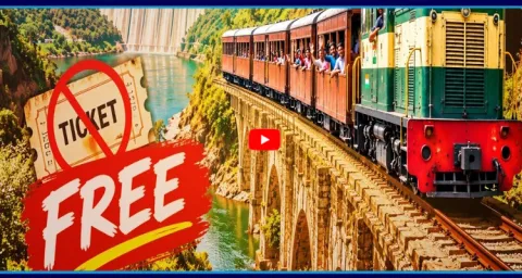India's Free Train No Tickets No Fare 1