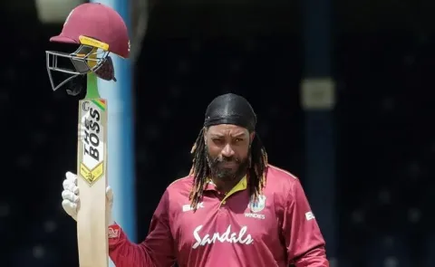 West Indies Champions defeated the Bangladesh Champions by 5 wickets in the WCL