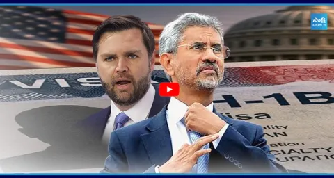 H-1B and PERM Visa Controversy! India Strong Counter To JD Vance 1