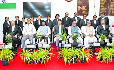 High Court Bar Association felicitates Permanent Judges