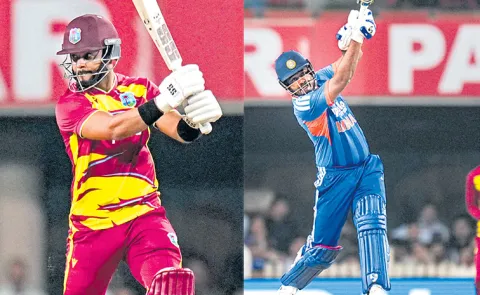 India lost the second T20I by 6 wickets against West Indies