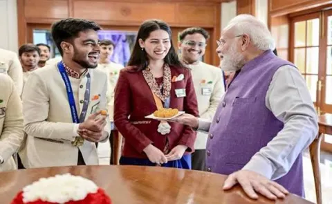 Upgrade skills continuously to navigate tech-driven future says PM Narendra Modi