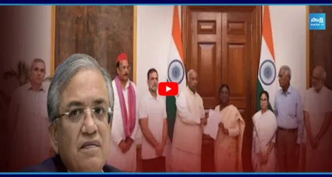 INDIA Alliance Demands CEC Gyanesh Kumar’s Resignation 1