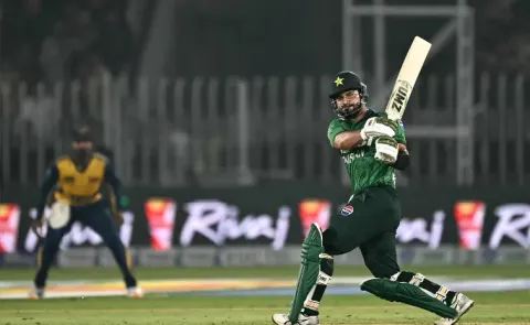 Pakistan won the first T20I against Sri Lanka by 4 wickets
