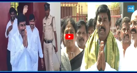  MLA Busine Virupakshi First Reaction After Release From Jail 3