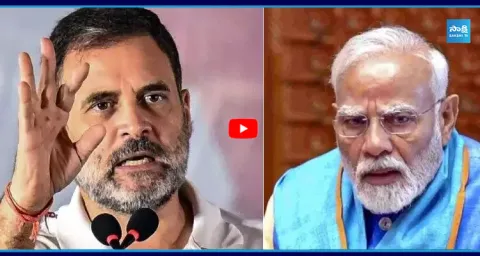 Bring 50,000 Police No Fear Rahul Gandhi Open Challenge To PM Modi 1