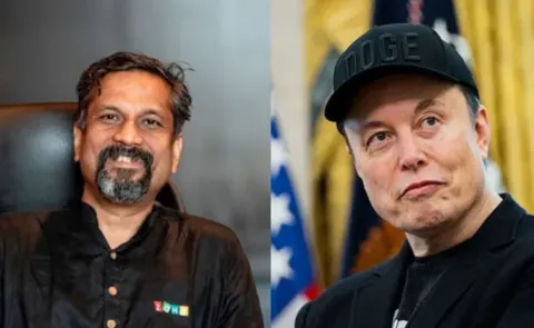 Starlink India row: Sridhar Vembu hits out Elon Musk