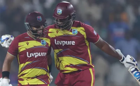 West Indies Break Record Of Highest Run Chase In T20Is Against India