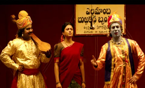 Garivadi Lakshimi Brings Burrakatha Back Into Focus