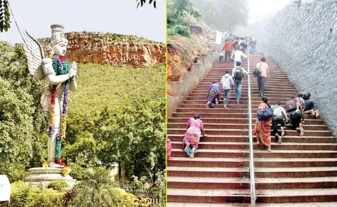 Tirumala Alipiri Steps History Significance8