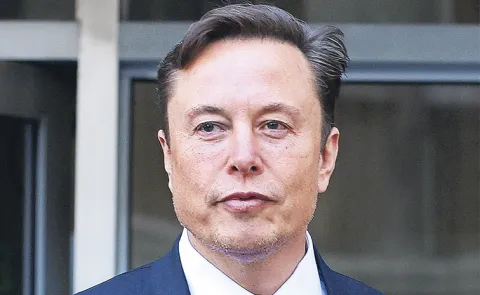 Elon Musk shares reports of Reliance-backed firms donations to BJP