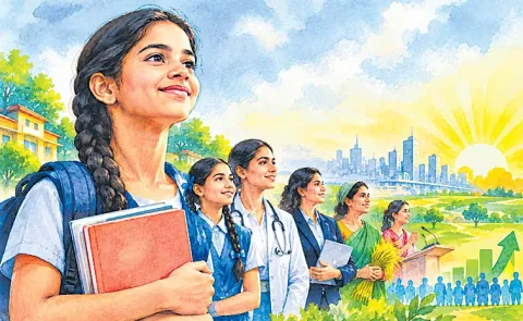 International Day Girl Child Education Safety Rights