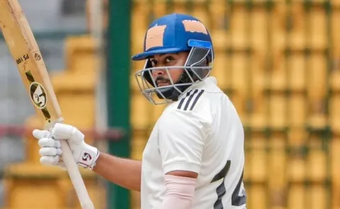 Ranji Trophy 2026 27 MAH vs Services: Prithvi Shaw Slams 49 Ball 50