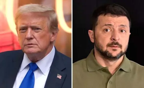 Donald Trump Zelensky Ukraine New President Diesel Deal