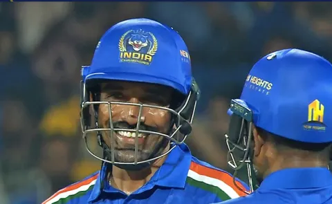 Utappa-Innings-Not Saved-IND-Champions-Lost-4 Wickets Vs SA-Champions