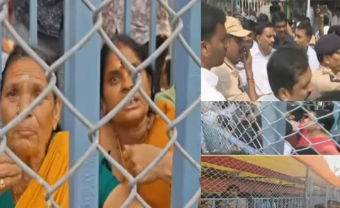 Vijayawada Indrakeeladri: Devotees Anger Mp Kesineni Chinni