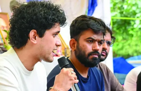 Abhijeet Dipke, 2 CJP Leaders Under Preventive Arrest Before Day 2 Of Protest