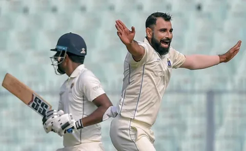 Ranji trophy: Mohammed Shami fires against delhi
