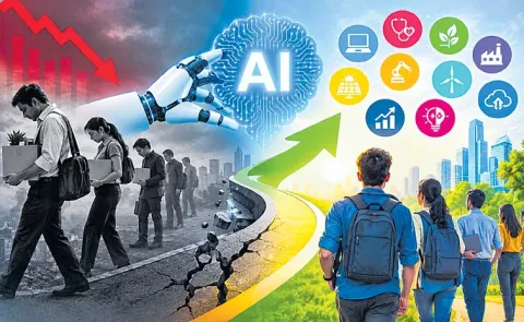 Key developments with the advent of AI