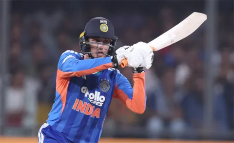IND VS WI 3rd T20I: Team india all out for 223 runs