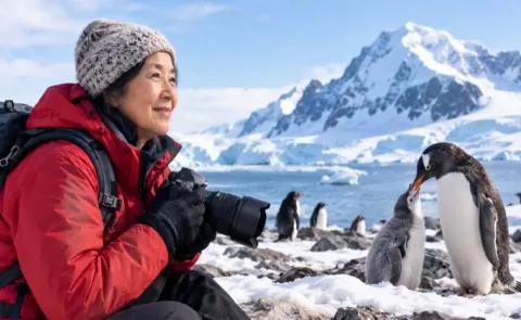 67 year old woman diagnosed with cancer spends life savings on Antarctica trip10