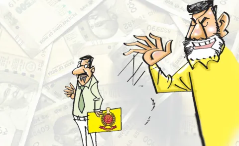 Enforcement Directorate arbitrarily files cases against YSRCP leaders