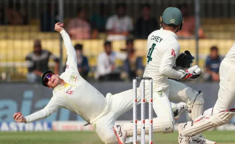 SA VS AUS 1st Test: Steve Smith surpasses Joe Root to become the highest catch taker as a fielder in Test cricket