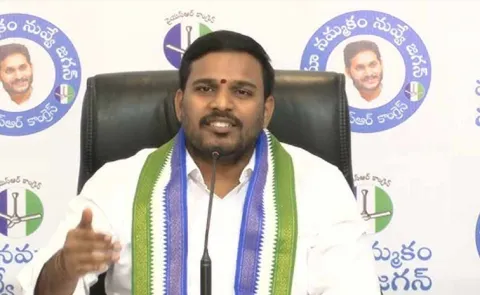 YSRCP Konda Rajeev Serious Comments on Nara Lokesh