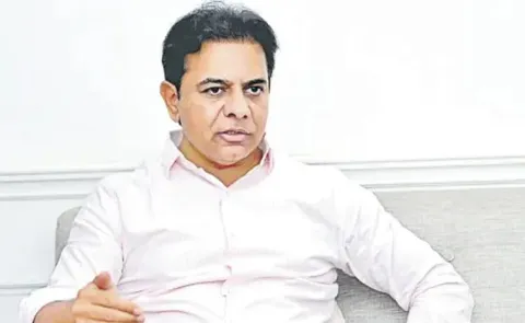 KTR demands probe into radial roads tenders: Telangana