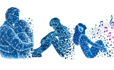 Unlimited health power in an embrace