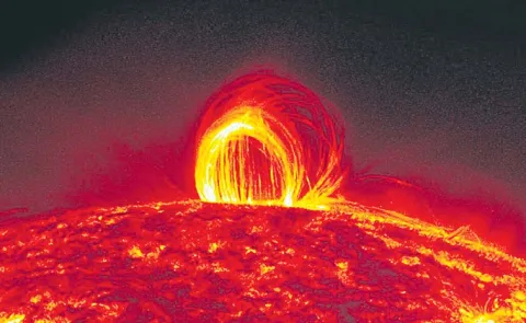 Solar storm to hit Earth today