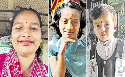 Tragedy in Mahabubabad district