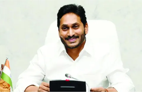 YS Jagan Extends Warm Greetings To People On The Occasion Of Sharad Navaratri