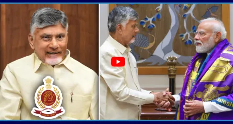 KSR Live Show On Chandrababu Delhi Tour 1