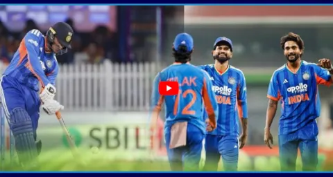 Abhishek Sharma Leads Indias Winning Charge Against West Indies 1