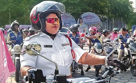 Woman Police Officer Shyamala Challenge To Success